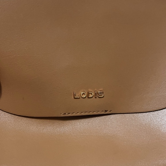 Lodis Tan Crossbody Bag - Picture 3 of 7